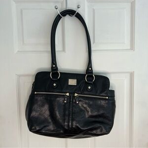 Baci medium satchel leather purse